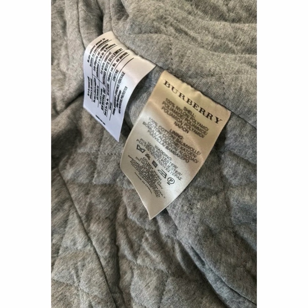 Burberry Purple Biker Jacket - Picture 8 of 8